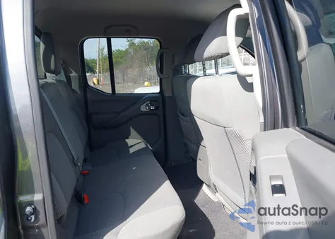 2016 Nissan Frontier Sv from USA, damaged, VIN 1N6AD0EV0GN904891